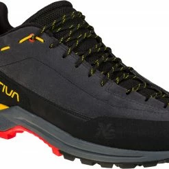 La Sportiva TX Guide Chaussures en cuir Homme, gris/jaune