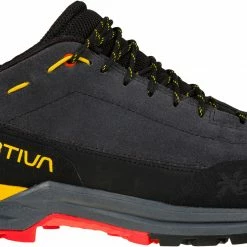 La Sportiva TX Guide Chaussures en cuir Homme, olive/gris -Chaussures trekking Soldes la sportiva tx guide leather shoes men carbon yellow 3 1