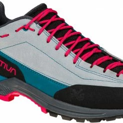 La Sportiva TX Guide Chaussures en cuir Femme, gris/turquoise