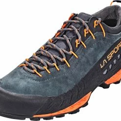 La Sportiva TX4 GTX Chaussures Homme, gris/orange -Chaussures trekking Soldes la sportiva tx4 gtx kengaet miehet carbon flame 2