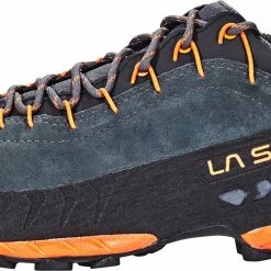 La Sportiva TX4 GTX Chaussures Homme, gris/orange -Chaussures trekking Soldes la sportiva tx4 gtx kengaet miehet carbon flame 4