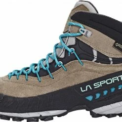 La Sportiva TX4 GTX Mid Chaussures Femme, gris 11 La Sportiva TX4 GTX Mid Chaussures Femme, gris -Chaussures trekking Soldes la sportiva tx4 gtx mid shoes women taupe emerald 4 1