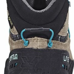 La Sportiva TX4 GTX Mid Chaussures Femme, marron/bleu -Chaussures trekking Soldes la sportiva tx4 gtx mid shoes women taupe emerald 6