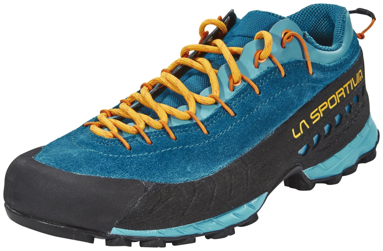 La Sportiva TX4 Chaussures Femme, gris/turquoise 3 La Sportiva TX4 Chaussures Femme, gris/turquoise