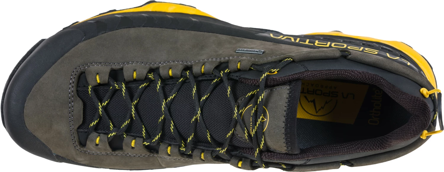 La Sportiva TX5 Low GTX Chaussures Homme, gris/noir 4 La Sportiva TX5 Low GTX Chaussures Homme, gris/noir – Image 2