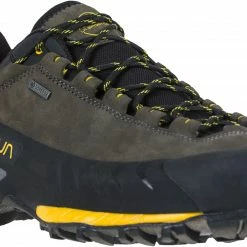 La Sportiva TX5 Low GTX Chaussures Homme, gris/jaune -Chaussures trekking Soldes la sportiva tx5 low gtx shoes men carbon yellow 6