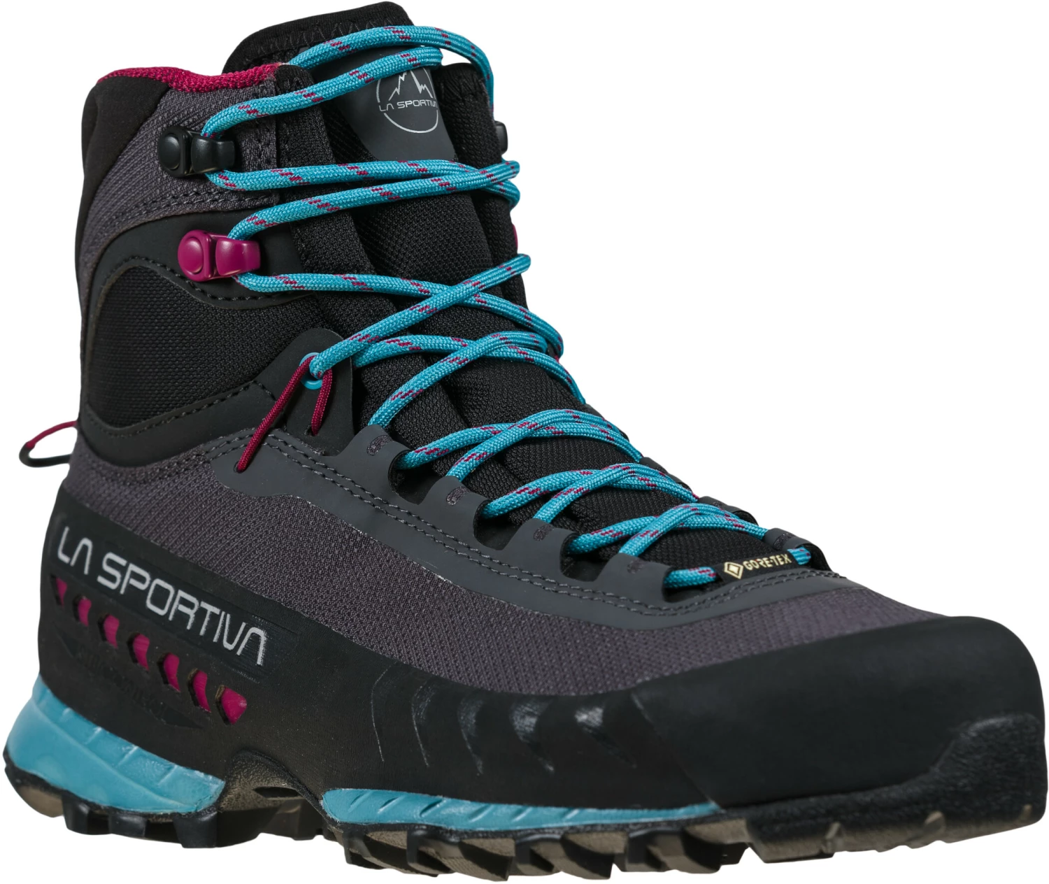 La Sportiva TXS GTX Chaussures Femme, gris/turquoise 4 La Sportiva TXS GTX Chaussures Femme, gris/turquoise – Image 2