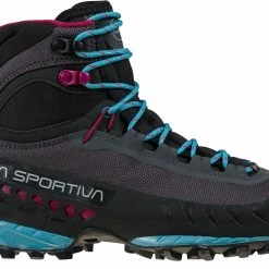 La Sportiva TXS GTX Chaussures Femme, gris/turquoise 10 La Sportiva TXS GTX Chaussures Femme, gris/turquoise -Chaussures trekking Soldes la sportiva txs gtx shoes women carbon topaz 3
