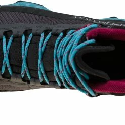 La Sportiva TXS GTX Chaussures Femme, gris/turquoise 13 La Sportiva TXS GTX Chaussures Femme, gris/turquoise -Chaussures trekking Soldes la sportiva txs gtx shoes women carbon topaz 6