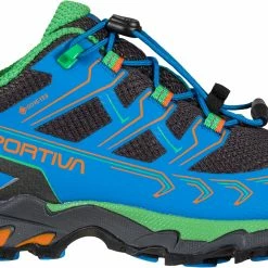La Sportiva Ultra Raptor II GTX Chaussures Enfant, vert -Chaussures trekking Soldes la sportiva ultra raptor ii gtx shoes kids electric blue flame 4