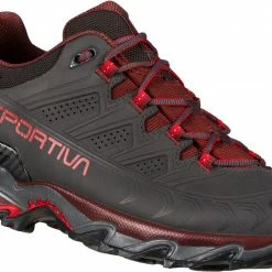 La Sportiva Ultra Raptor II Leather GTX Chaussures Homme, gris/rouge