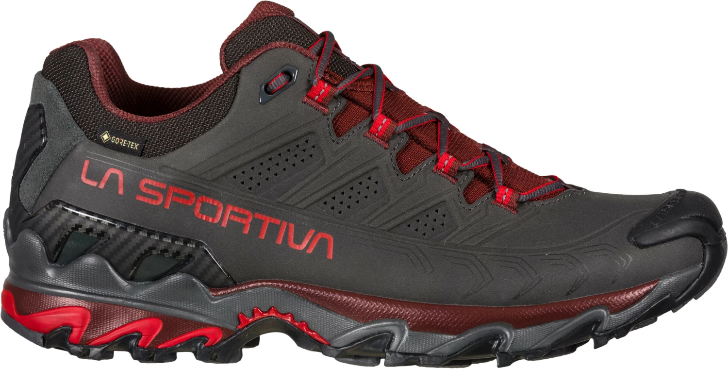 La Sportiva Ultra Raptor II Leather GTX Chaussures Homme, gris/rouge 6 La Sportiva Ultra Raptor II Leather GTX Chaussures Homme, gris/rouge – Image 4