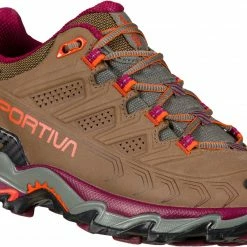 La Sportiva Ultra Raptor II Leather GTX Chaussures Femme, marron/rouge