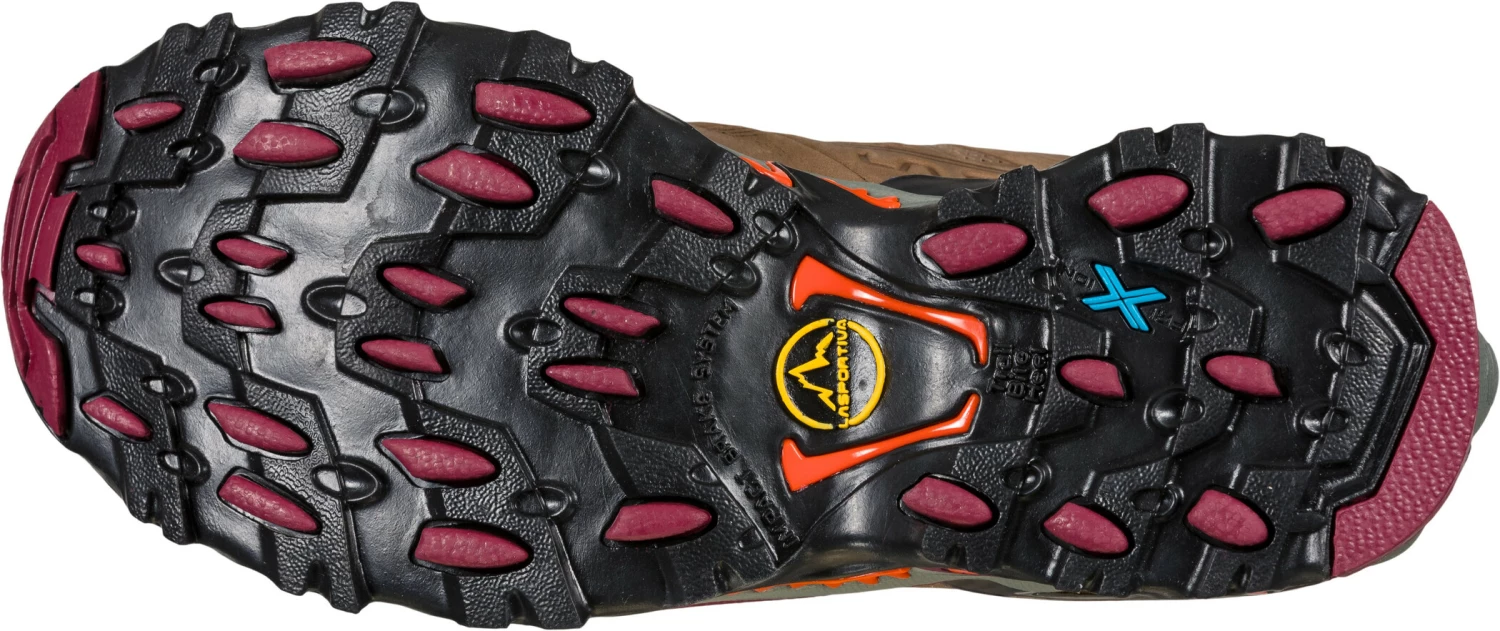 La Sportiva Ultra Raptor II Leather GTX Chaussures Femme, gris/turquoise 4 La Sportiva Ultra Raptor II Leather GTX Chaussures Femme, gris/turquoise – Image 2