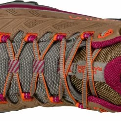 La Sportiva Ultra Raptor II Leather GTX Chaussures Femme, gris/turquoise 10 La Sportiva Ultra Raptor II Leather GTX Chaussures Femme, gris/turquoise -Chaussures trekking Soldes la sportiva ultra raptor ii leather gtx shoes women taupe red plum 3 1
