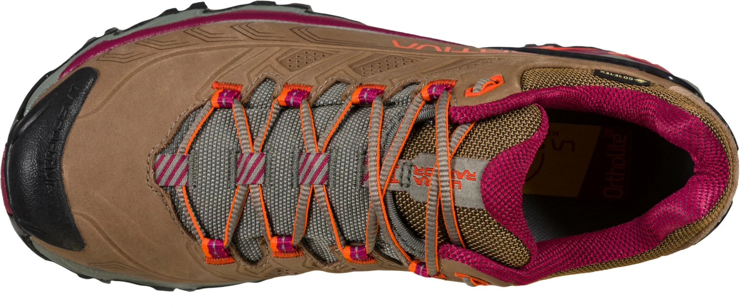 La Sportiva Ultra Raptor II Leather GTX Chaussures Femme, marron/rouge 4 La Sportiva Ultra Raptor II Leather GTX Chaussures Femme, marron/rouge – Image 3