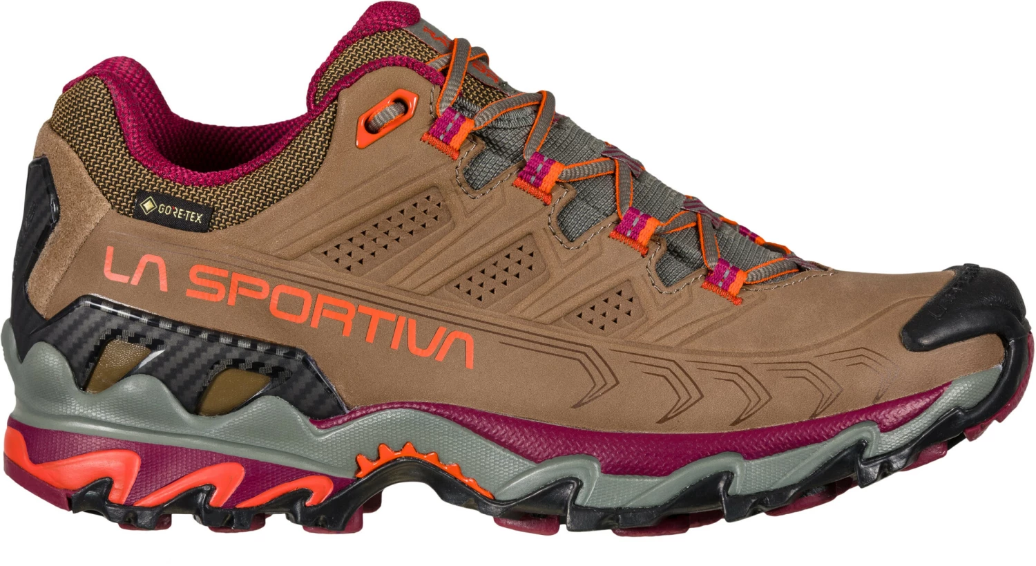 La Sportiva Ultra Raptor II Leather GTX Chaussures Femme, gris/turquoise 6 La Sportiva Ultra Raptor II Leather GTX Chaussures Femme, gris/turquoise – Image 4