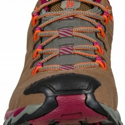 La Sportiva Ultra Raptor II Leather GTX Chaussures Femme, marron/rouge 11 La Sportiva Ultra Raptor II Leather GTX Chaussures Femme, marron/rouge -Chaussures trekking Soldes la sportiva ultra raptor ii leather gtx shoes women taupe red plum 5