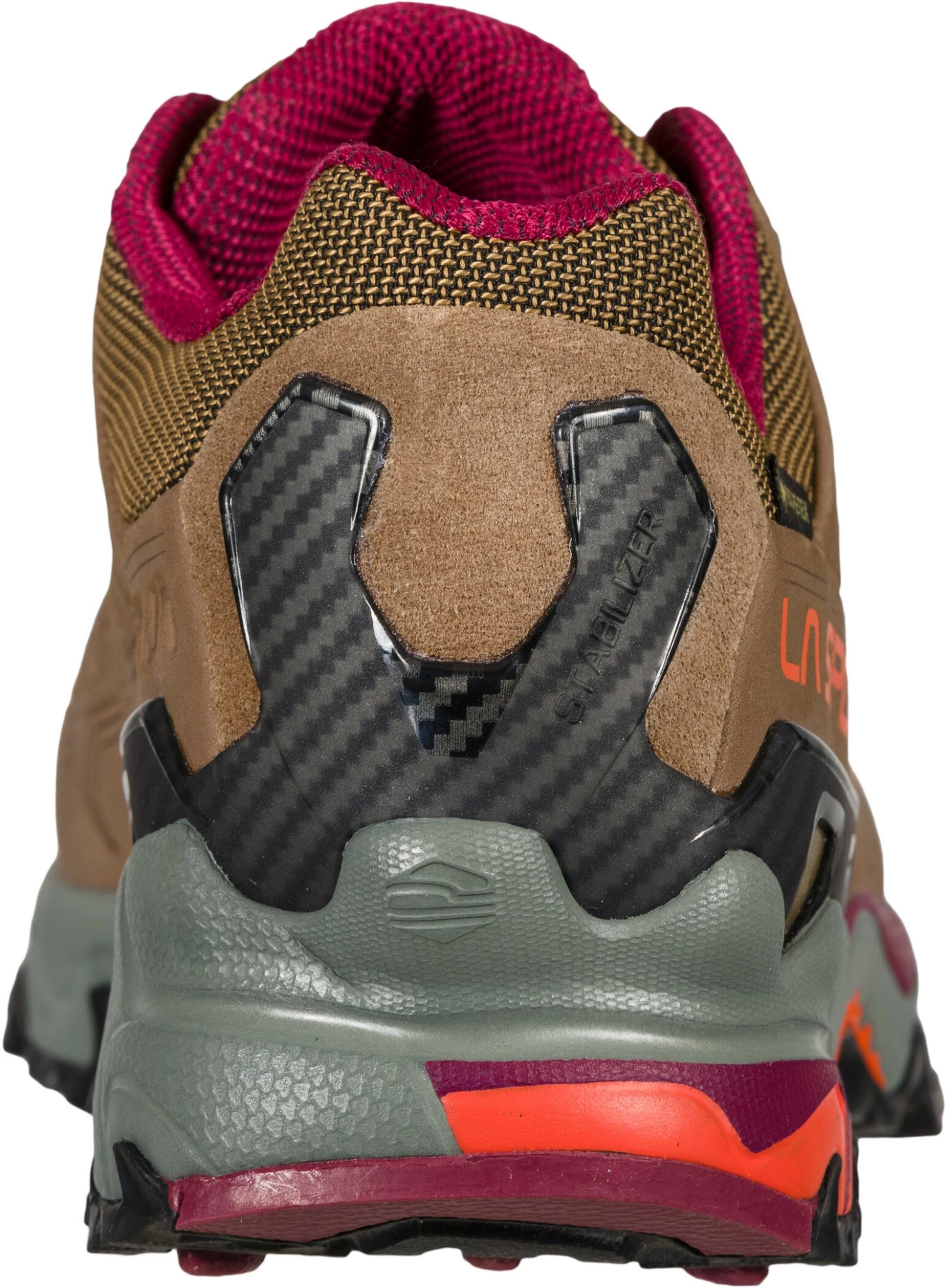 La Sportiva Ultra Raptor II Leather GTX Chaussures Femme, gris/turquoise 8 La Sportiva Ultra Raptor II Leather GTX Chaussures Femme, gris/turquoise – Image 6