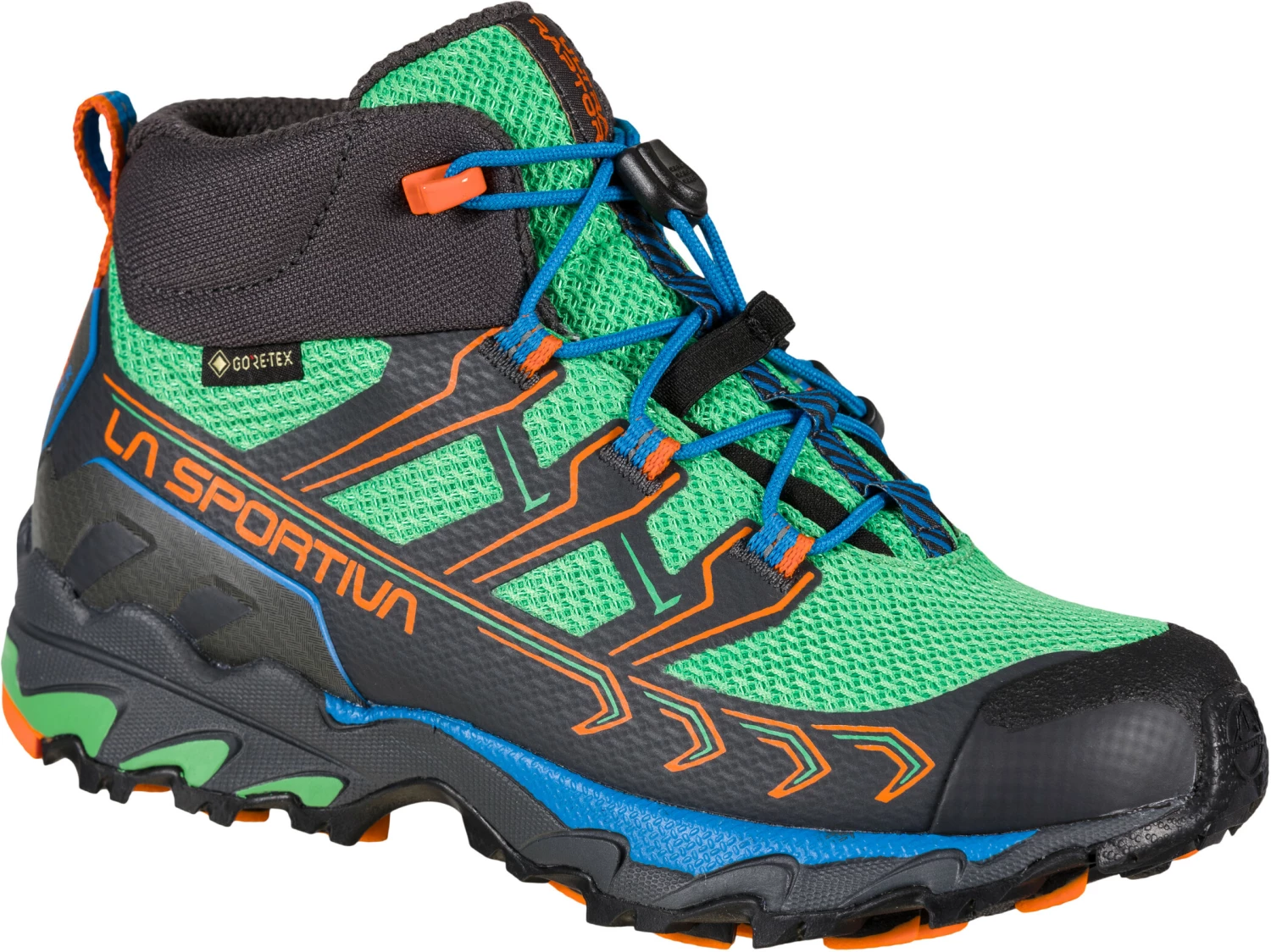 La Sportiva Ultra Raptor II Mid GTX Chaussures Enfant, bleu 3 La Sportiva Ultra Raptor II Mid GTX Chaussures Enfant, bleu