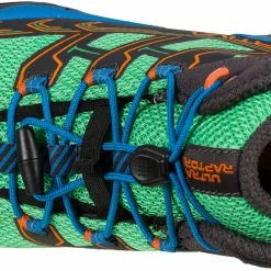 La Sportiva Ultra Raptor II Mid GTX Chaussures Enfant, vert/noir -Chaussures trekking Soldes la sportiva ultra raptor ii mid gtx shoes kids carbon flame 3