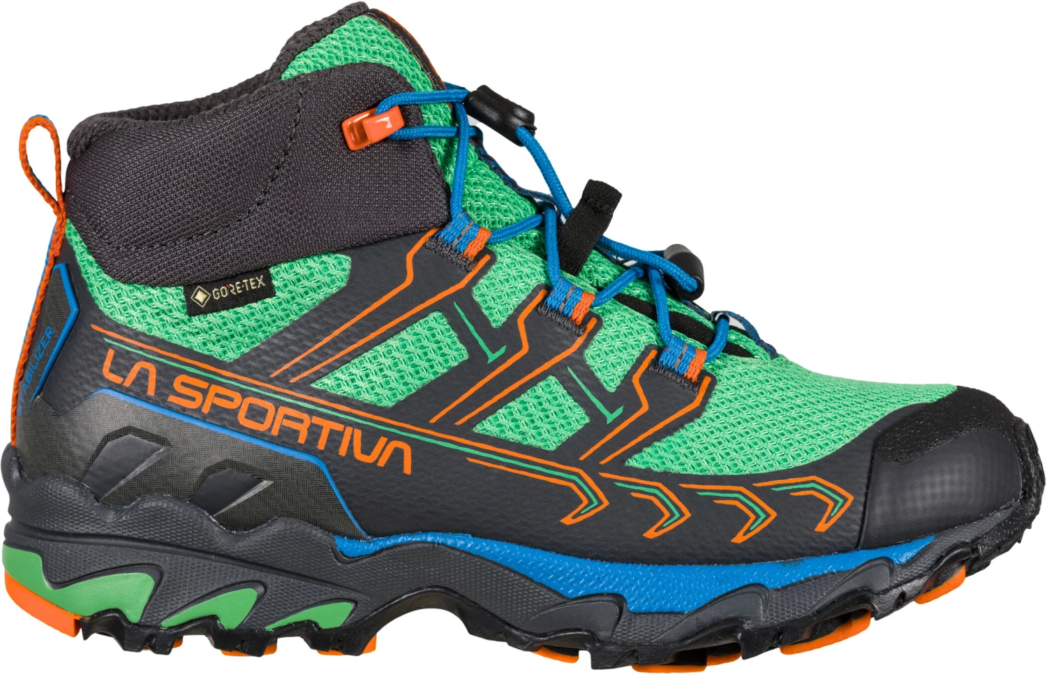 La Sportiva Ultra Raptor II Mid GTX Chaussures Enfant, bleu 6 La Sportiva Ultra Raptor II Mid GTX Chaussures Enfant, bleu – Image 4