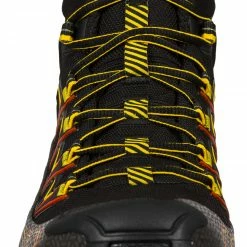 La Sportiva Ultra Raptor II Mid GTX Chaussures Homme, noir/rouge -Chaussures trekking Soldes la sportiva ultra raptor ii mid gtx shoes men black yellow 4 2