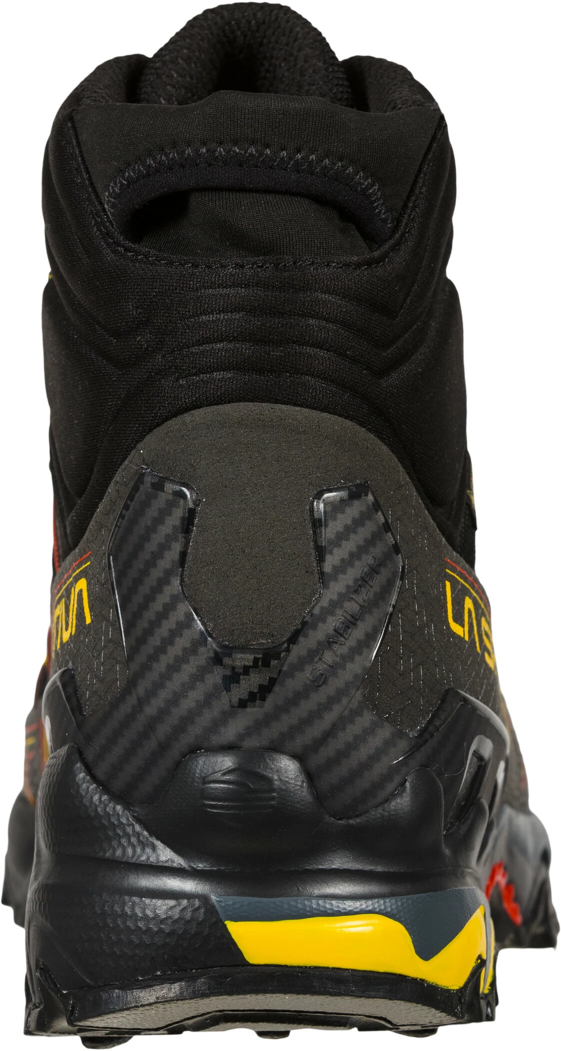La Sportiva Ultra Raptor II Mid GTX Chaussures Homme, noir/jaune 7 La Sportiva Ultra Raptor II Mid GTX Chaussures Homme, noir/jaune – Image 5