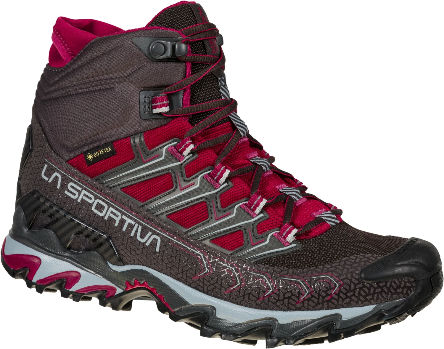 La Sportiva Ultra Raptor II Mid GTX Chaussures Femme, noir/turquoise 3 La Sportiva Ultra Raptor II Mid GTX Chaussures Femme, noir/turquoise