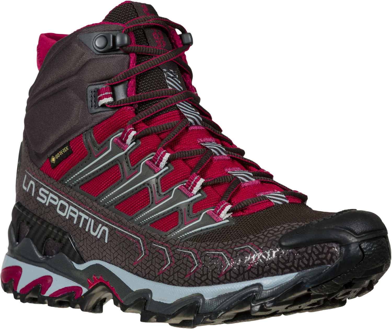 La Sportiva Ultra Raptor II Mid GTX Chaussures Femme, noir/turquoise 4 La Sportiva Ultra Raptor II Mid GTX Chaussures Femme, noir/turquoise – Image 2