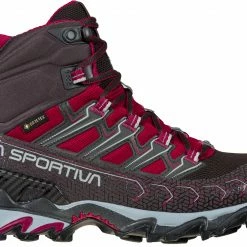 La Sportiva Ultra Raptor II Mid GTX Chaussures Femme, noir/turquoise 10 La Sportiva Ultra Raptor II Mid GTX Chaussures Femme, noir/turquoise -Chaussures trekking Soldes la sportiva ultra raptor ii mid gtx shoes women carbon red plum 3 1
