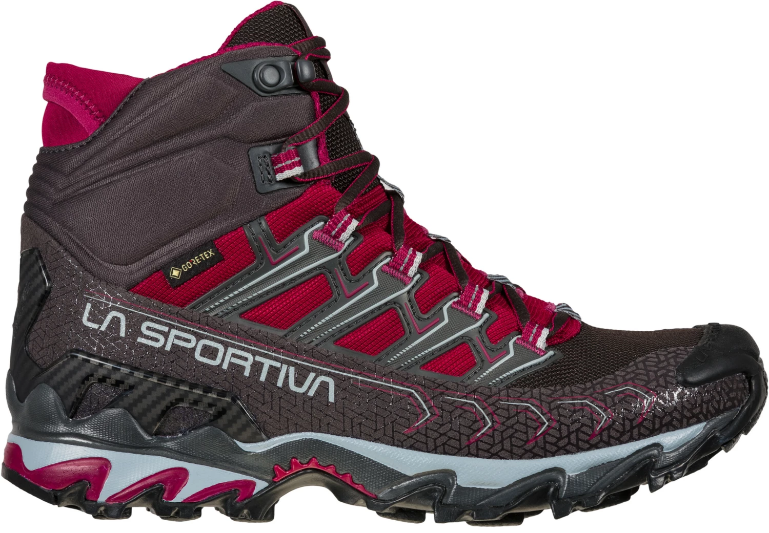 La Sportiva Ultra Raptor II Mid GTX Chaussures Femme, noir/turquoise 5 La Sportiva Ultra Raptor II Mid GTX Chaussures Femme, noir/turquoise – Image 3