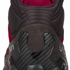 La Sportiva Ultra Raptor II Mid GTX Chaussures Femme, gris/rose -Chaussures trekking Soldes la sportiva ultra raptor ii mid gtx shoes women carbon red plum 5