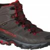 La Sportiva Ultra Raptor II Mid Leather GTX Chaussures Homme, gris/rouge