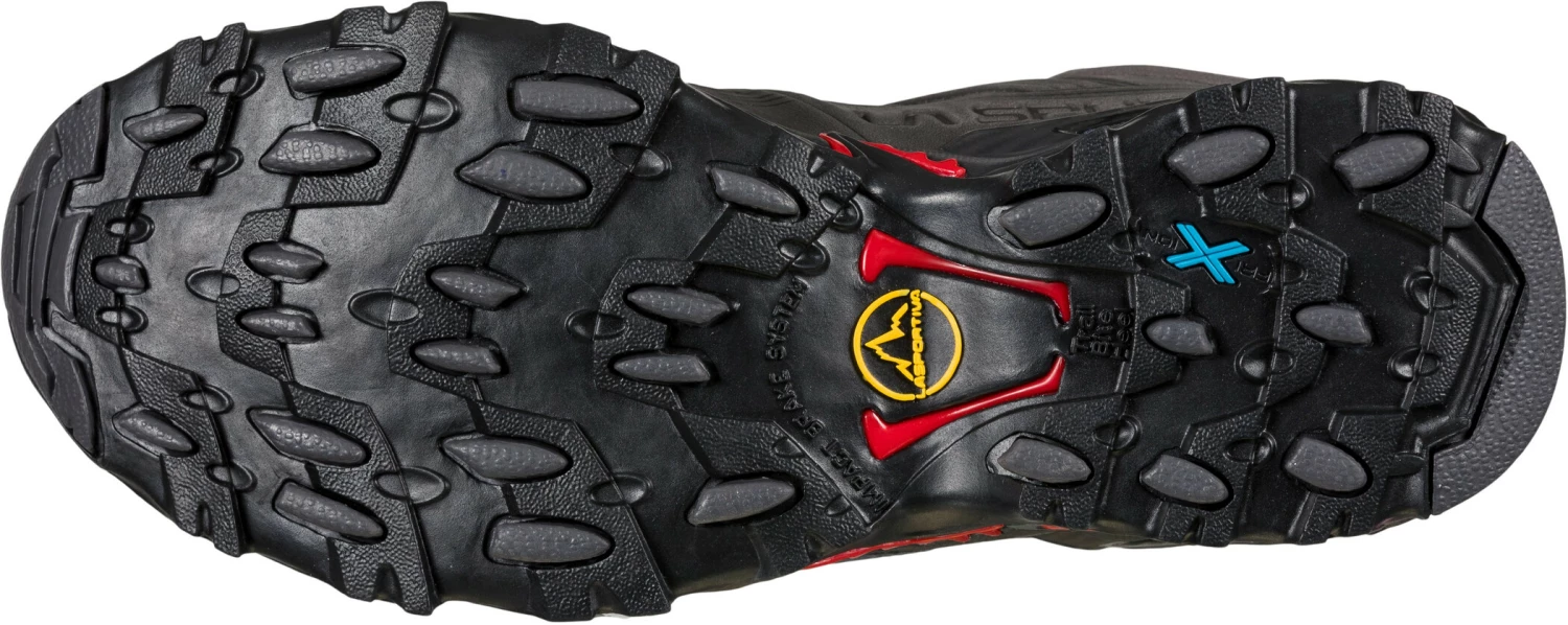 La Sportiva Ultra Raptor II Mid Leather GTX Chaussures Homme, olive/rouge 4 La Sportiva Ultra Raptor II Mid Leather GTX Chaussures Homme, olive/rouge – Image 2