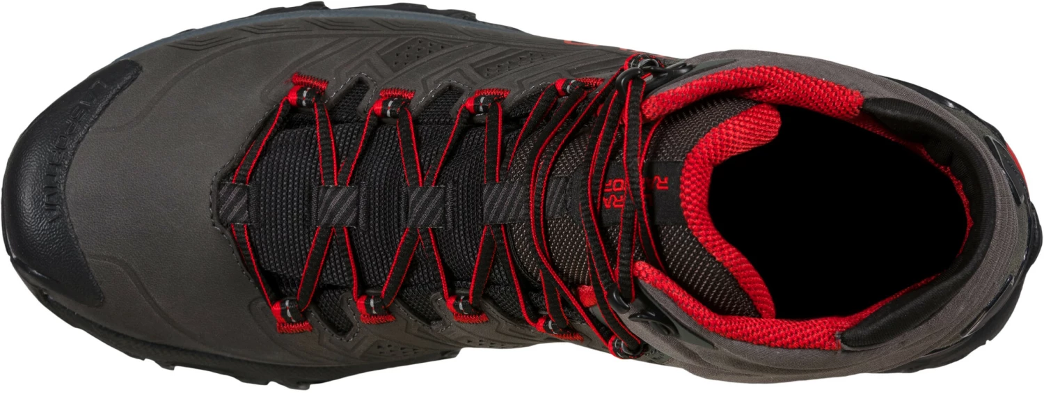 La Sportiva Ultra Raptor II Mid Leather GTX Chaussures Homme, olive/rouge 5 La Sportiva Ultra Raptor II Mid Leather GTX Chaussures Homme, olive/rouge – Image 3