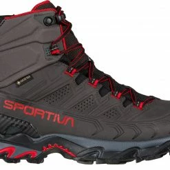 La Sportiva Ultra Raptor II Mid Leather GTX Chaussures Homme, olive/rouge 11 La Sportiva Ultra Raptor II Mid Leather GTX Chaussures Homme, olive/rouge -Chaussures trekking Soldes la sportiva ultra raptor ii mid leather gtx shoes men carbon tango red 4 1