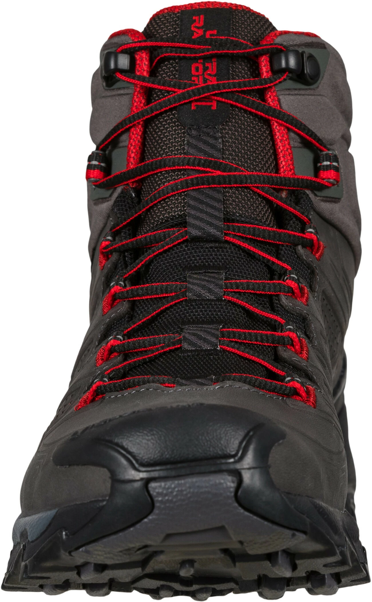 La Sportiva Ultra Raptor II Mid Leather GTX Chaussures Homme, olive/rouge 7 La Sportiva Ultra Raptor II Mid Leather GTX Chaussures Homme, olive/rouge – Image 5