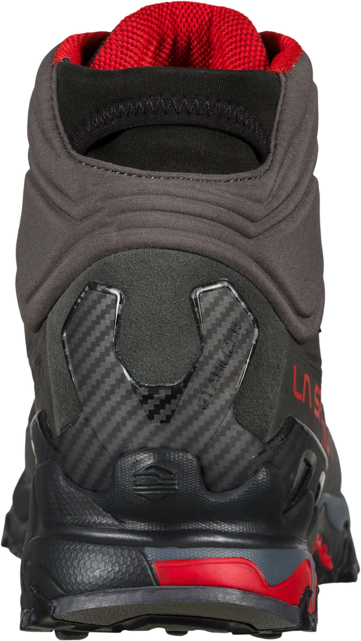 La Sportiva Ultra Raptor II Mid Leather GTX Chaussures Homme, olive/rouge 8 La Sportiva Ultra Raptor II Mid Leather GTX Chaussures Homme, olive/rouge – Image 6