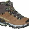 La Sportiva Ultra Raptor II Mid Leather GTX Chaussures Femme, gris/bleu -Chaussures trekking Soldes la sportiva ultra raptor ii mid leather gtx shoes women taupe sage 1