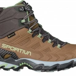 La Sportiva Ultra Raptor II Mid Leather GTX Chaussures Femme, beige -Chaussures trekking Soldes la sportiva ultra raptor ii mid leather gtx shoes women taupe sage 5 1