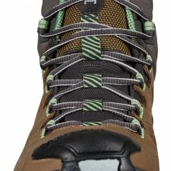 La Sportiva Ultra Raptor II Mid Leather GTX Chaussures Femme, gris/bleu -Chaussures trekking Soldes la sportiva ultra raptor ii mid leather gtx shoes women taupe sage 6