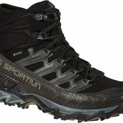 La Sportiva Ultra Raptor II Mid Wide GTX Chaussures Homme, noir/gris