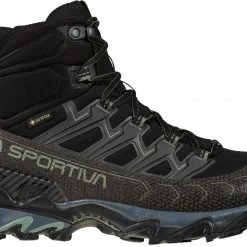 La Sportiva Ultra Raptor II Mid Wide GTX Chaussures Homme, noir/gris -Chaussures trekking Soldes la sportiva ultra raptor ii mid wide gtx shoes men black clay 3