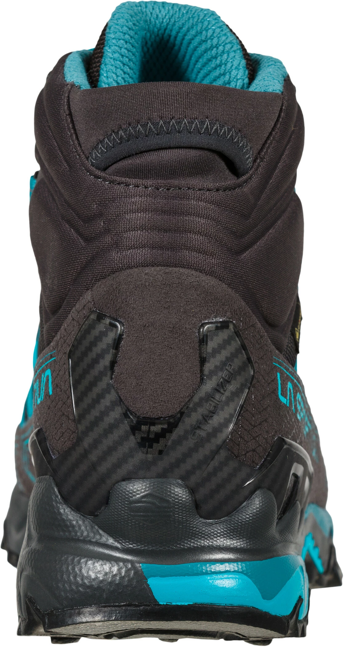 La Sportiva Ultra Raptor II Mid Wide GTX Chaussures Femme, gris/turquoise 6 La Sportiva Ultra Raptor II Mid Wide GTX Chaussures Femme, gris/turquoise – Image 4