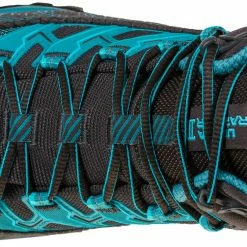 La Sportiva Ultra Raptor II Mid Wide GTX Chaussures Femme, gris/turquoise 13 La Sportiva Ultra Raptor II Mid Wide GTX Chaussures Femme, gris/turquoise -Chaussures trekking Soldes la sportiva ultra raptor ii mid wide gtx shoes women carbon topaz 6