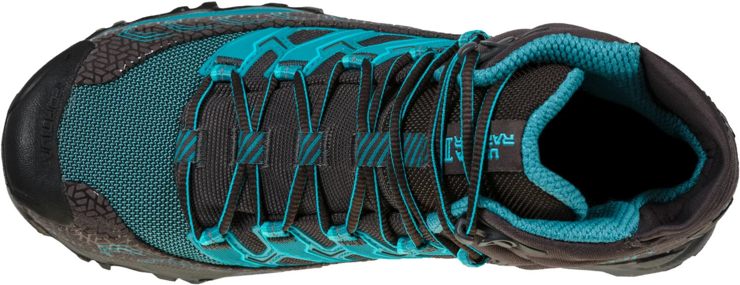 La Sportiva Ultra Raptor II Mid Wide GTX Chaussures Femme, gris/turquoise 8 La Sportiva Ultra Raptor II Mid Wide GTX Chaussures Femme, gris/turquoise – Image 6