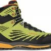 Lowa Alpine Evo GTX Bottes de randonnée Homme, vert/noir -Chaussures trekking Soldes lowa alpine evo gtx hiking boots men lime flame 1