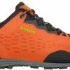 Lowa Cadin GTX Chaussures à tige basse Homme, orange -Chaussures trekking Soldes lowa cadin gtx kengaet miehet flame 1