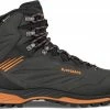 Lowa Cadin II GTX Chaussures mi-hautes Homme, bleu/gris -Chaussures trekking Soldes lowa cadin ii gtx mid shoes men anthracite flame 1